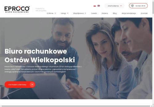 EPROCO SPÓŁKA Z OGRANICZONĄ ODPOWIEDZIALNOŚCIĄ SPÓŁKA JAWNA