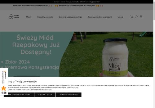 Gospodarstwo Pasieczne „Pasieka Rodzinna”