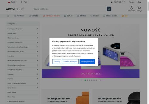 ACTIVESHOP Sp. z o.o.