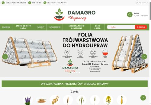 DAMAGRO CHOJNACCY Sp. z o.o.