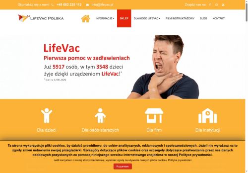 LifeVac Polska
